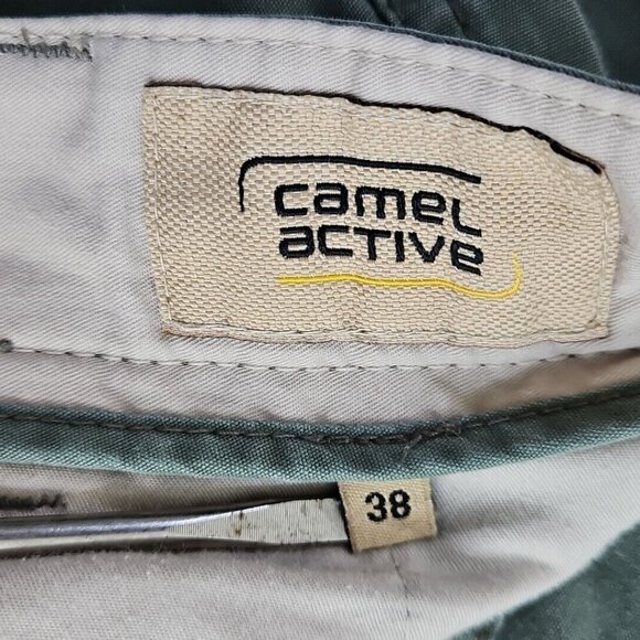 Camel Active Mens Zip-Off Trousers W38 L32 Detachable Convertible Khakis Pants - Picture 11 of 12
